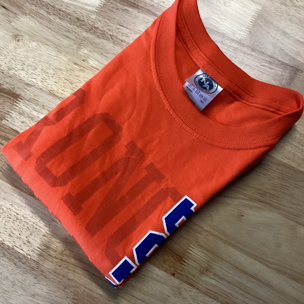 Men's New Agenda Boise state Broncos‎ Tee NWOT Large